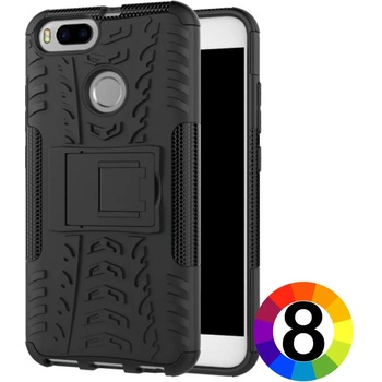 Image 1 of Xiaomi Mi A1 5X Удароустойчив Калъф 2 и Протектор