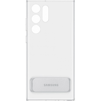 Image 1 of Samsung Оригинален гръб Samsung Clear Standing Cover за Galaxy S22 Ultra - Прозрачен, EF-JS908CTE
