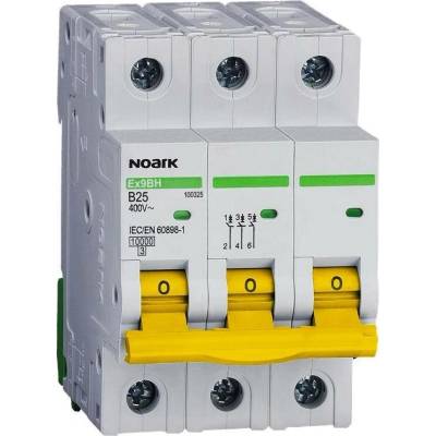 Noark 10kA Ex9BH 3P B25