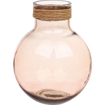 Bizzotto ДЕКОРАТИВНА ВАЗА rotang 34, 5cm АНТ РОЗОВО (0202715)