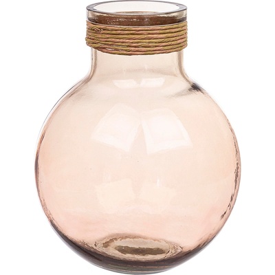 Bizzotto ДЕКОРАТИВНА ВАЗА rotang 34, 5cm АНТ РОЗОВО (0202715)