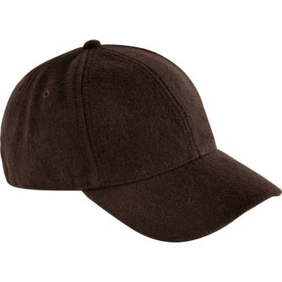 Beechfield Wool Blend B 619 dark brown