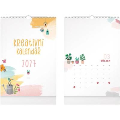 nástěnný Kreativní 1061732 2027