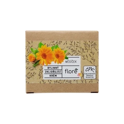 SOLVENT všechny privatky PKS Крем за кожа Floré 50 мл с невен