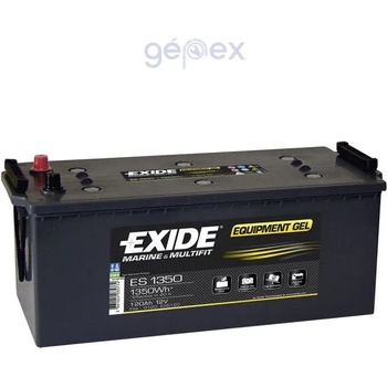 Image 1 of Exide 120Ah 720A left+ ES1350