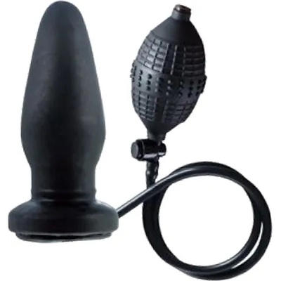XMS Надуваем анален разширител Butt Plug с помпа "GONFIABILE" 14 см