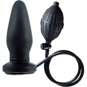 XMS Надуваем анален разширител Butt Plug с помпа "GONFIABILE" 14 см