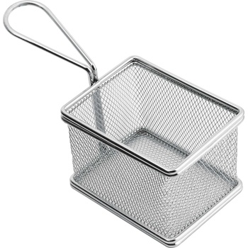 Salvinelli ПРАВОЪГЪЛНА КОШНИЦА ЗА СЕРВИРАНЕ 10x7cm (cesfrir10)