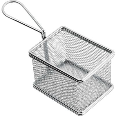 Salvinelli ПРАВОЪГЪЛНА КОШНИЦА ЗА СЕРВИРАНЕ 10x7cm (cesfrir10)