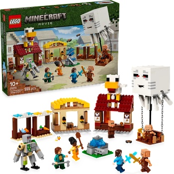 LEGO® Minecraft® - The Ghast Balloon Village Attack (21273)