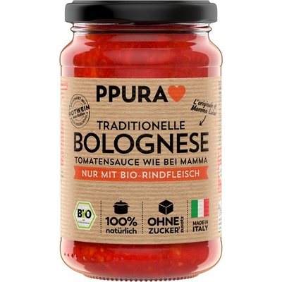 PPura bio Omáčka Parmigiana 340 g