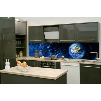 DIMEX ART s. r. o Фототапет за кухня - изглед към земята 260 x 60 см