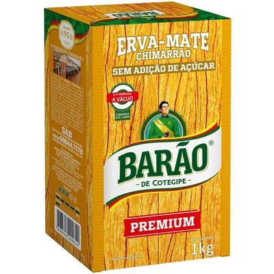 Barao de Cotegipe Čaj Yerba Maté Premium 1000 g