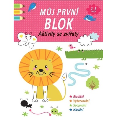 Můj první blok Aktivity se zvířaty Svojtka & Co. s. r. o.