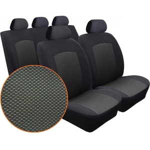 SIXTOL Калъфи за seat leon ii, 5 врати, от 2005 - 2012 г. , динамичен жакард тъмен sixtol