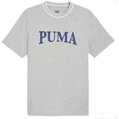 Puma Squad Big Graphic TeeL šedá
