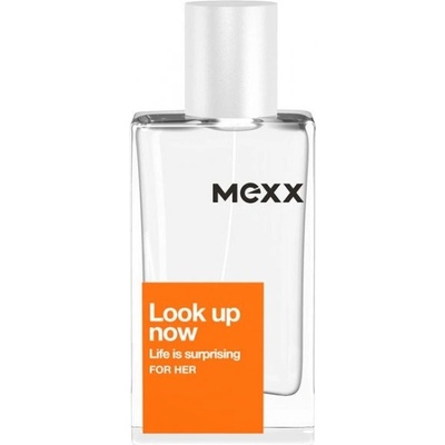 Mexx Look Up Now toaletná voda dámska 30 ml