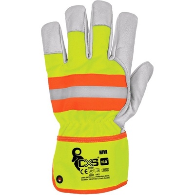 CANIS SAFETY a. s Cxs hiv / Комбинирани ръкавици - жълти 11 (321008115211)