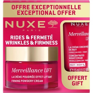 NUXE Merveillance Lift Комплект - Дневен и Нощен крем с лифтинг ефект, 50 + 15 ml