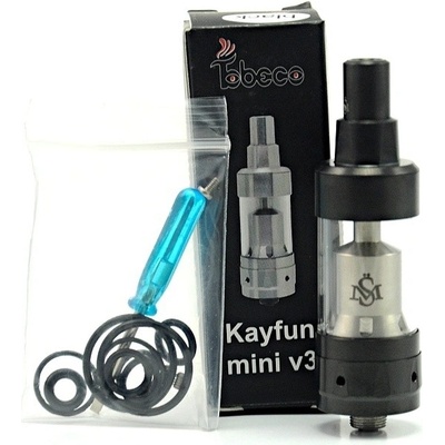 TOBECO Atomizer KAYFUN MINI V3 klon 1:1 černý 2ml – Zboží Mobilmania