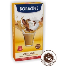 Caffe Borbone Cortado kapsle do Nespresso 10 ks