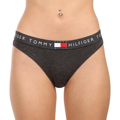 Tommy Hilfiger Dámske nohavičky (UW0UW06225 P5Q) sivé