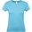 B&C Collection B&c e150 / Дамска тениска с обло деколте - тюркоазена s (01002t44001)