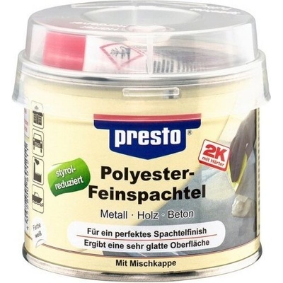 Presto Tmel jemný polyesterový 250g