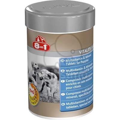 8in1 Vitality - Мултивитамини за малки кученца 100 бр