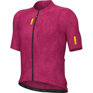 Alé Мъжка фланелка с къс ръкав за колоездене Alé Pragma Crash S/S Jersey Cycling jersey - Amethyst (056-3949-0115)