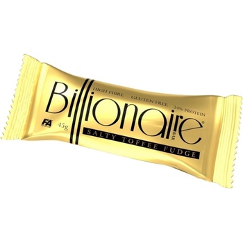 FA Nutrition Billionaire Bar | High Fibre ~ Gluten Free ~ Protein Bar [45 грама] Salty Toffee Fudge