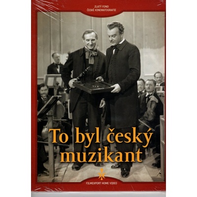 To byl český muzikant - digipack DVD