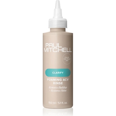 Paul Mitchell Clarify Foaming ACV Rince деликатен ексфолиращ гел За коса 150ml