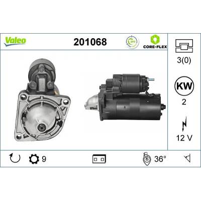 Startér VALEO 201068
