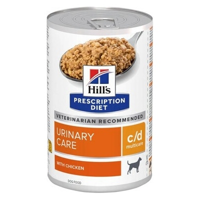 Hill´s Prescripition Diet Canine c/d Multicare 24 x 370 g
