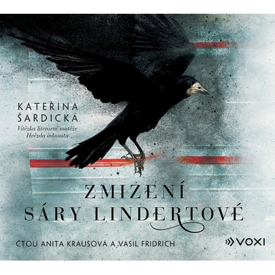 Zmizení Sáry Lindertové - Kateřina Šardická