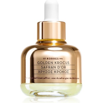 KORRES Golden Krocus шафранен еликсир против стареене на кожата 30ml