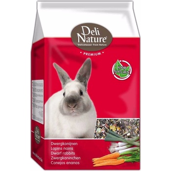 Deli Nature Premium zakrpatený králik 3 kg