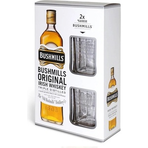 Bushmills БУШМИЛС + 2 чаши
