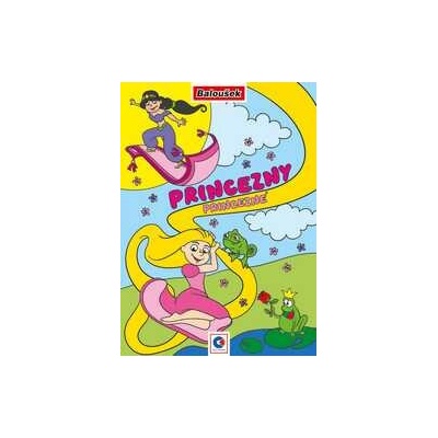 Omalovánka A5 Princezny