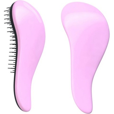 Detangler Mini Pink rozčesávacia kefa na vlasy s rukoväťou