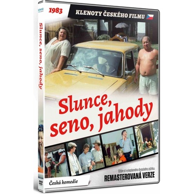 Slunce, seno, jahody DVD
