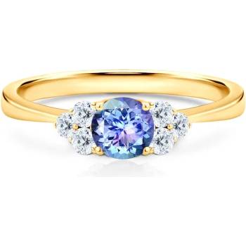 Image 1 of SAVICKI Годежен пръстен Fairytale: злато, танзанит