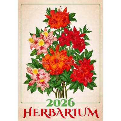 Nástěnný Herbarium 2025