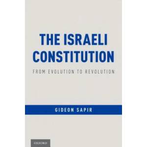 Israeli Constitution | Sapir, Gideon (ISBN: 9780190680329)