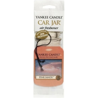 Yankee Candle Pink sands papierová visačka