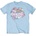 John Lennon Rainbows, Love & Peace Light Blue 2XL Риза (JLTS02MBL05)