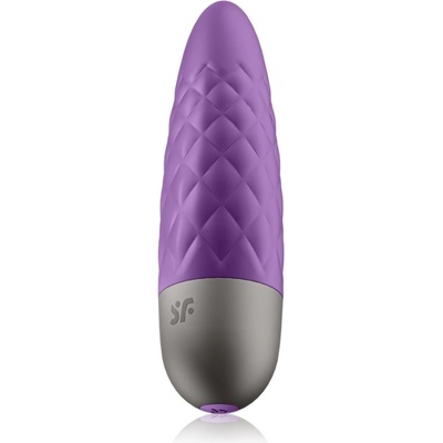 Satisfyer ULTRA POWER BULLET вибратор Violet 9, 5 см