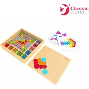 Classic World Дървена цветна мозайка - Classic World