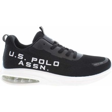 US POLO ASSN ACTIVE čierna biela